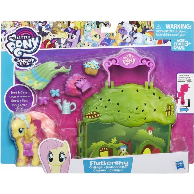 My Little Pony Friendship is Magic Fluttershy Cottage Playset   556998138